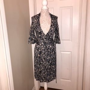 DVF Diane Von Furstenberg Wrap Dress